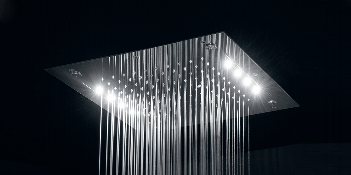 RADOMONTE Тропический душ с 2-мя изливами и распылителями PIA4 S WELLNESS Wellness Radomonte PIA4S - Вид №1