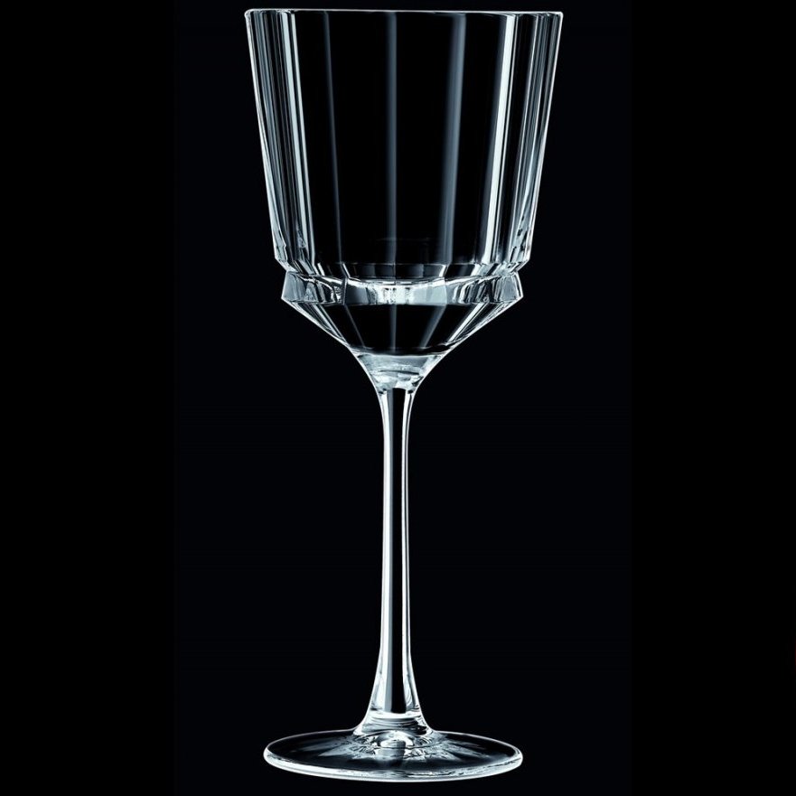 Бокалы для вина 6 шт 250 мл прозрачные Macassar CRISTAL D ARQUES ДИЗАЙНЕРСКИЕ 00-3952010 Прозрачный  - Вид №7