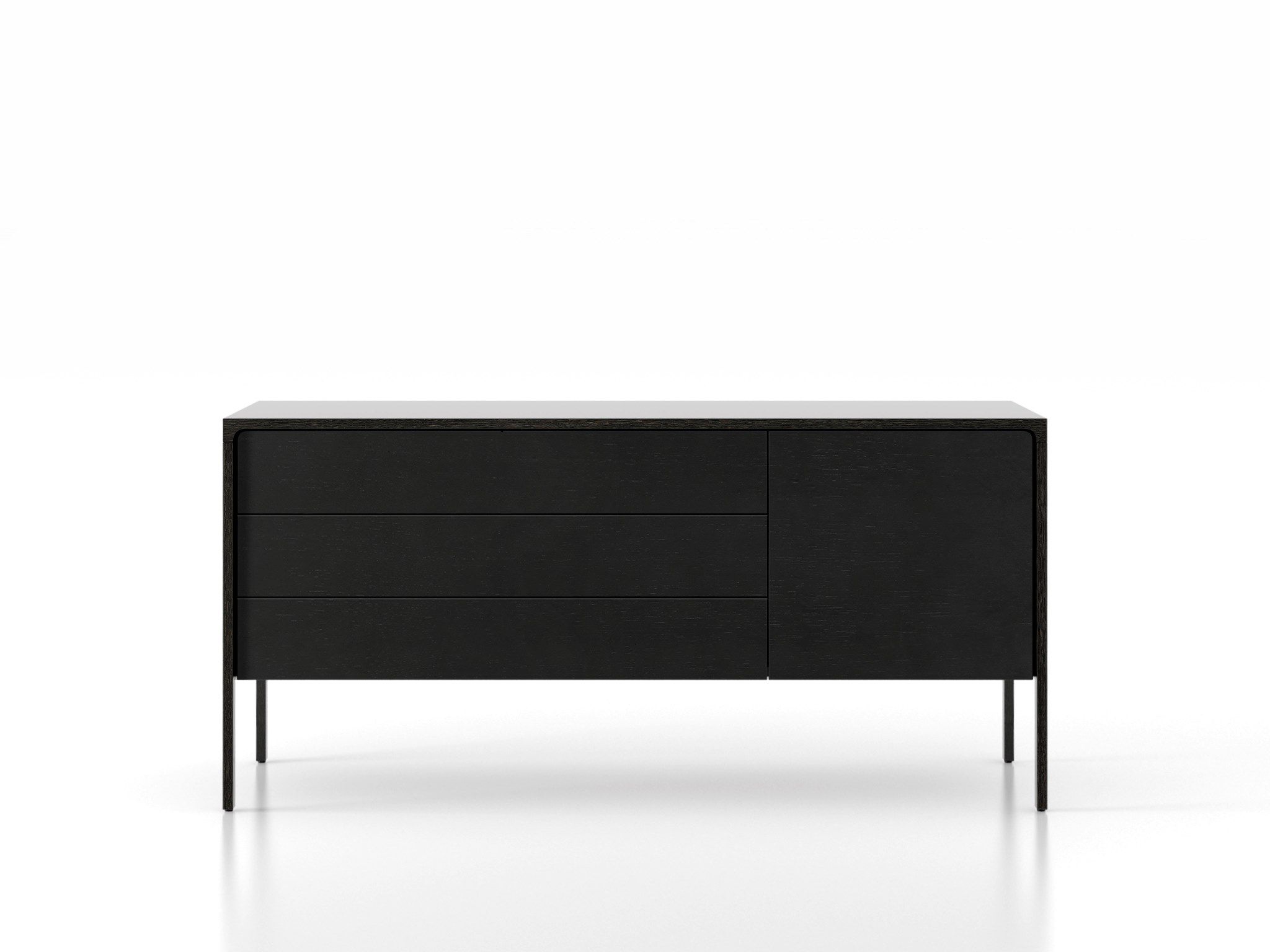 Деревянный шкаф с распашными дверями Punt Tactile ARCH-00078397 - Вид №17