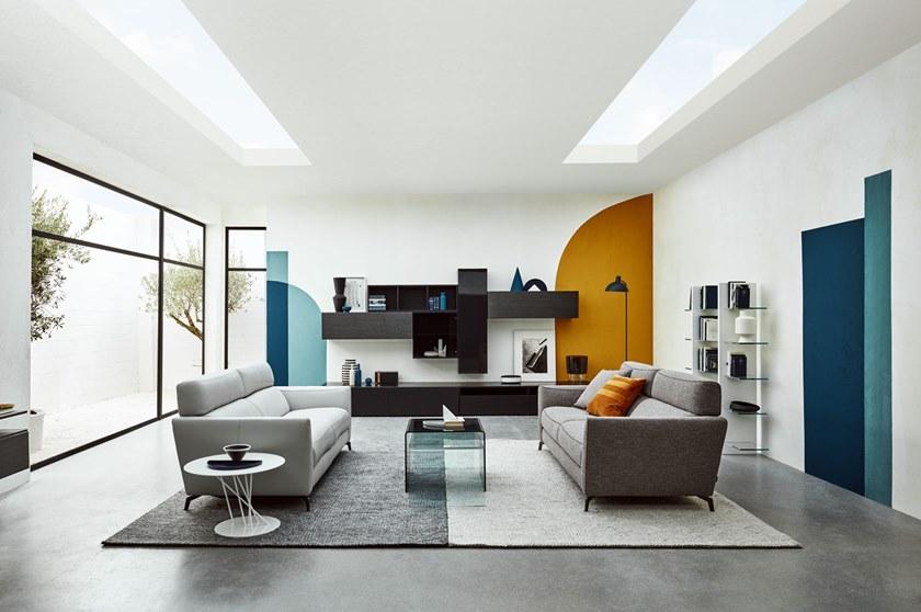 Natuzzi 2-местный диван-кровать из ткани Stan sun-id-1481433 - Вид №3