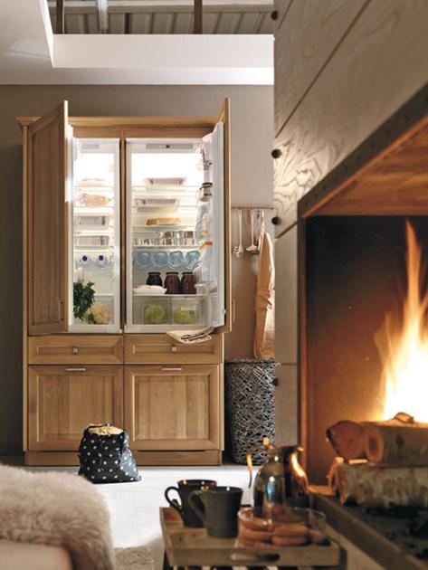 Martini Interiors Линейная кухня на заказ из орехового дерева Convivio sun-id-1437264 - Вид №4