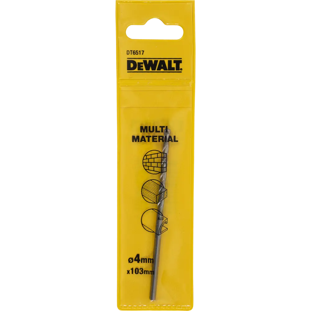 Сверло спиральное универсальное DeWalt DT6517 4x103 мм 18748383 STLM-2156927  - Вид №2