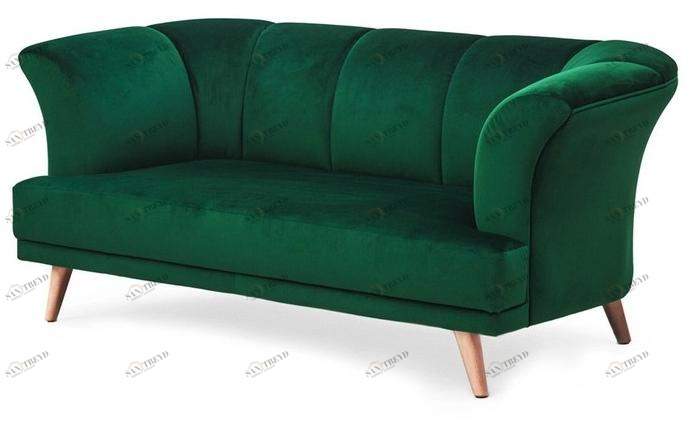 Moanne Мягкий бархатный диван sun-id-1356798