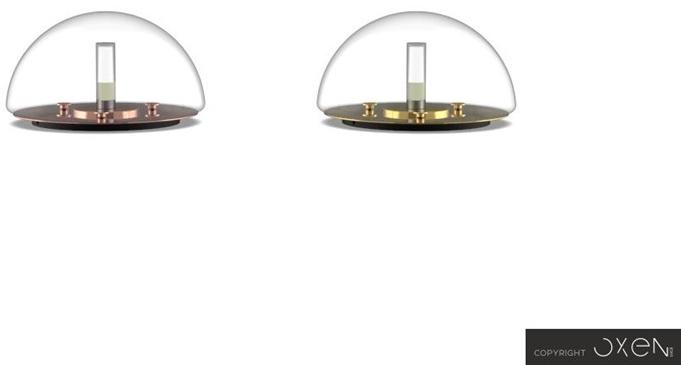 NEXO LUCE Светодиодная настольная лампа Oxen table lamp 7156d0 / 156d1 - Вид №5