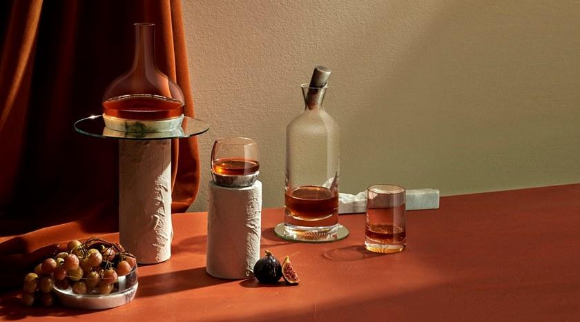 NUDE Хрустальная бутылка виски Alba sun-id-1365547 - Вид №5