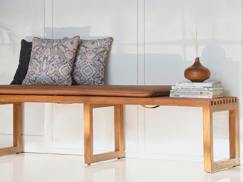 Деревянная скамья Alankaram FIISO ARCH-00114347 - Вид №3