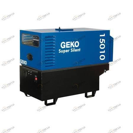 Дизельный генератор Geko 15014 ED – S/MEDA SS с АВР sun-id-1033405
