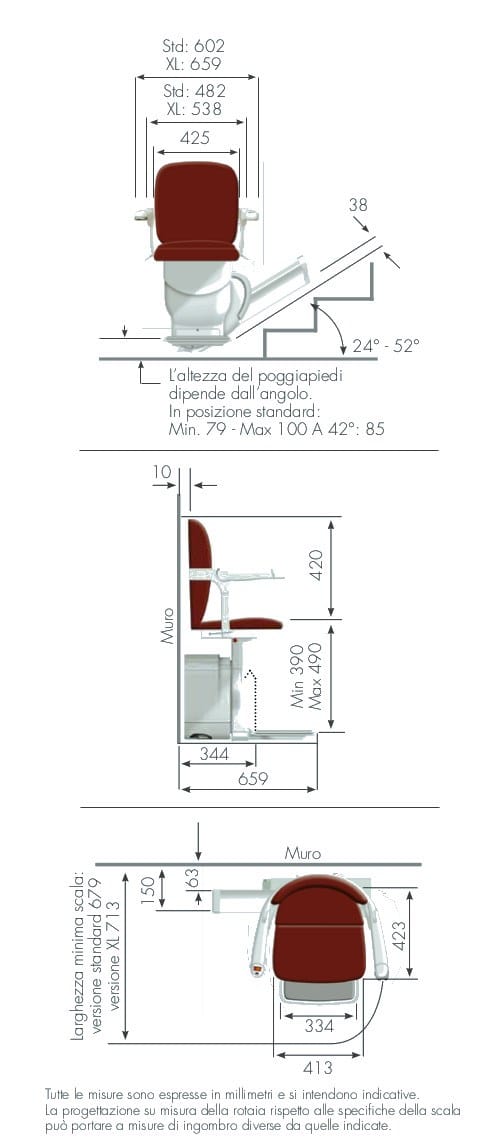 Подъемное кресло STANNAH SIENA ARCH-00142632 - Вид №22