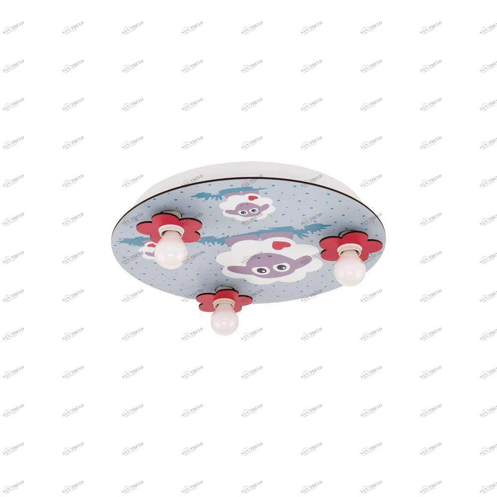 Потолочная люстра Eglo Lalelu 97705 EGLO LALELU 278983 Разноцветный 