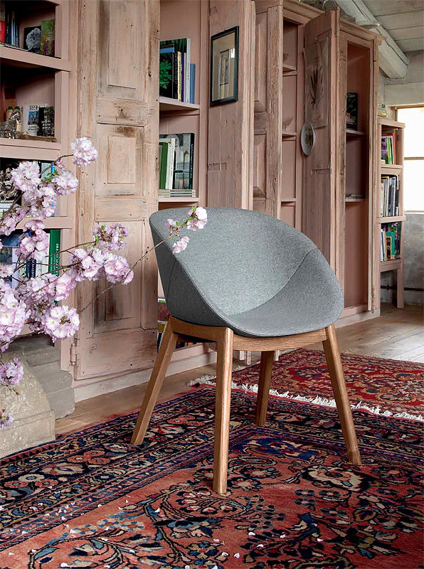 Полукресло  DOMITALIA Coquille-L 