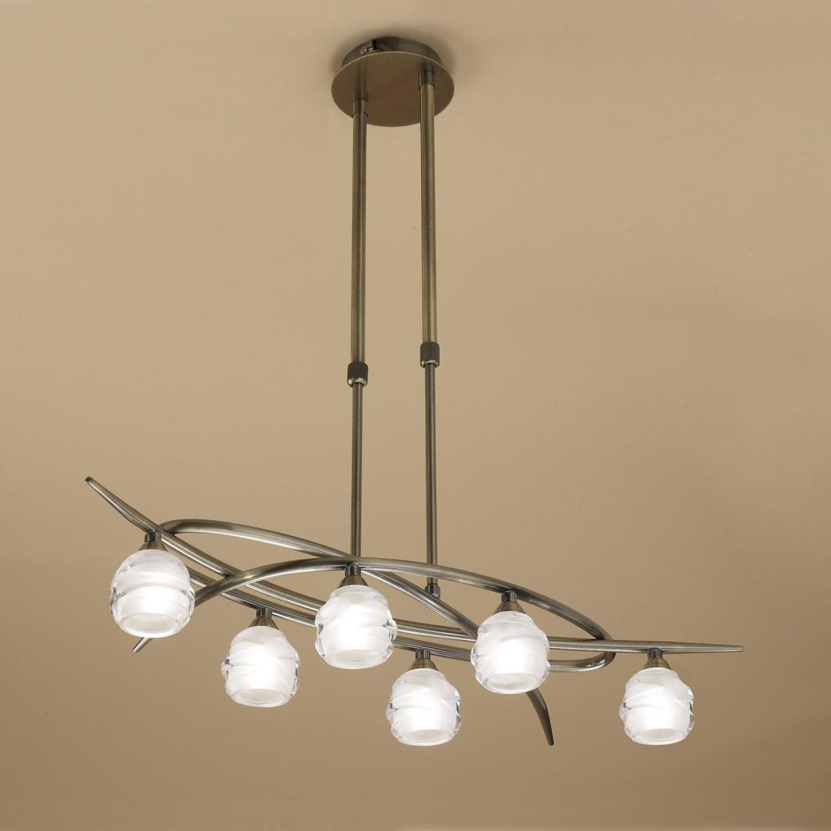 099292 Люстра подвесная MANTRA LOOP 1821 Mantra Loop - Вид №2