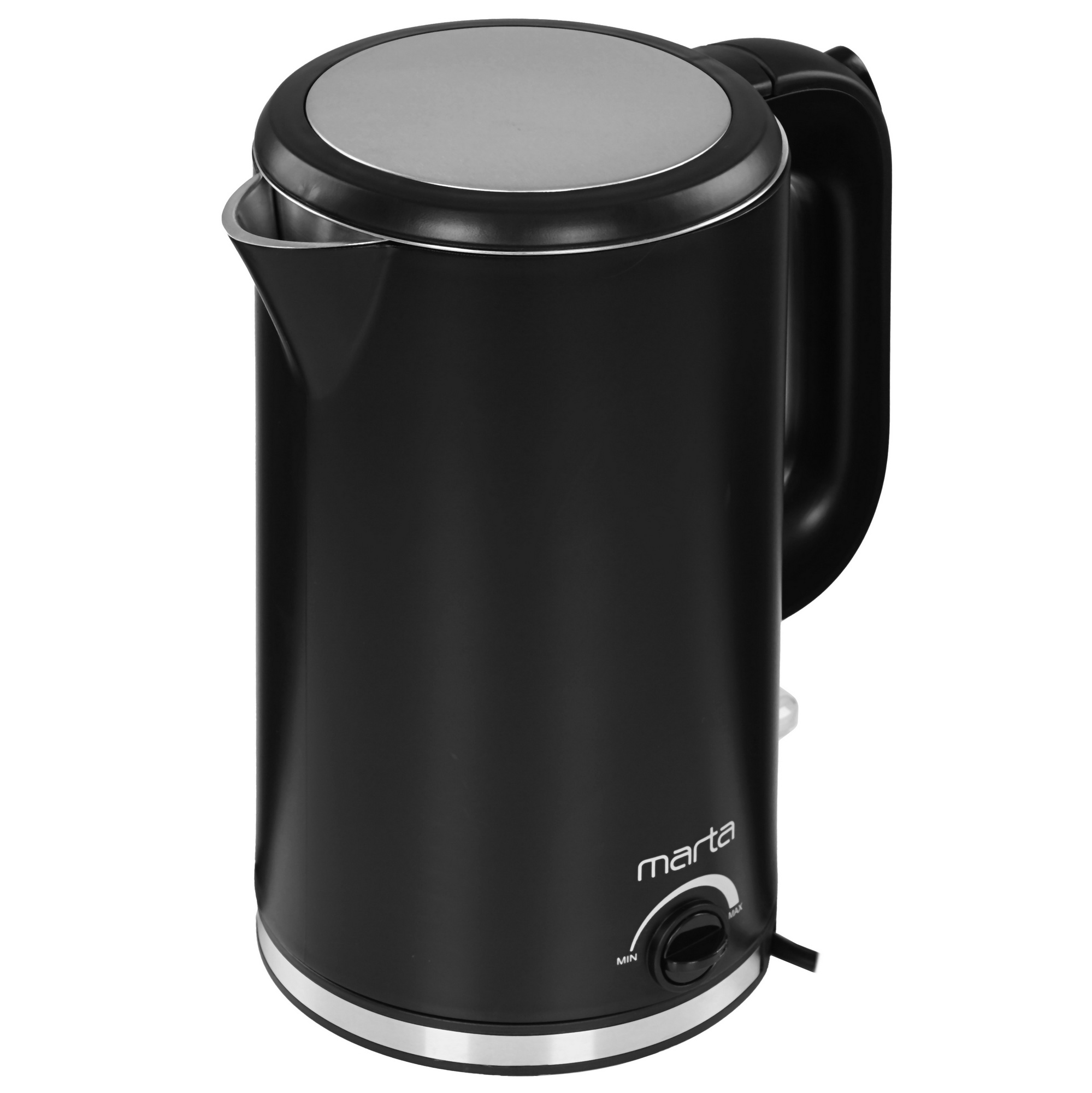 8192006 Электрочайник MARTA MT-4557 черный STDN-0123150 - Вид №3