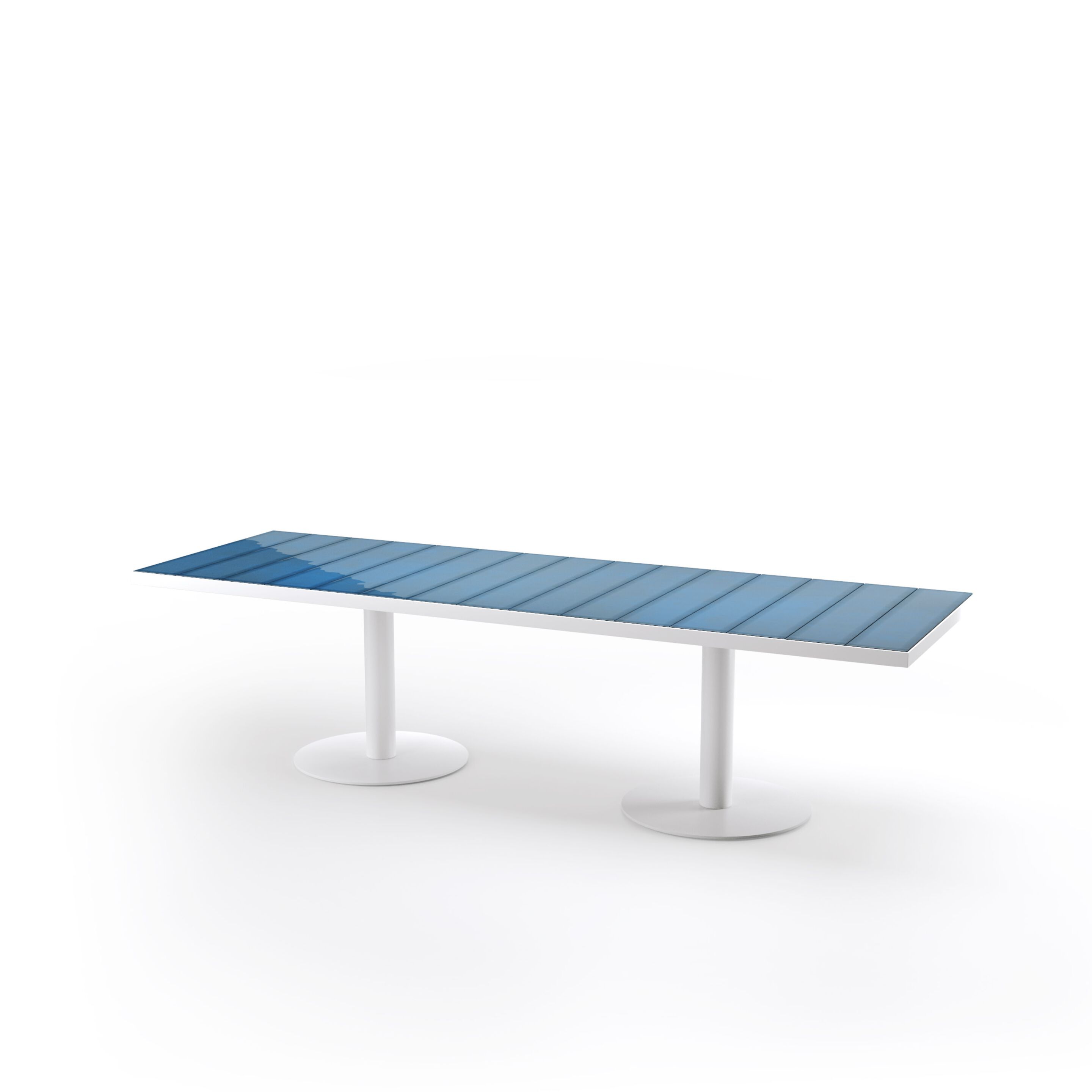 Керамический прямоугольный садовый стол Atmosphera Pantagruel ARCH-00107995 - Вид №22