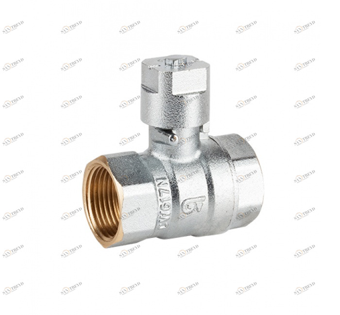 GENEBRE 3084 06 Шаровой кран с квадратной ручкой 