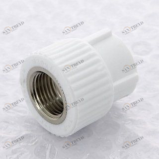 Муфта В PRO AQUA полипропиленовая 20х3/4" PA22010P