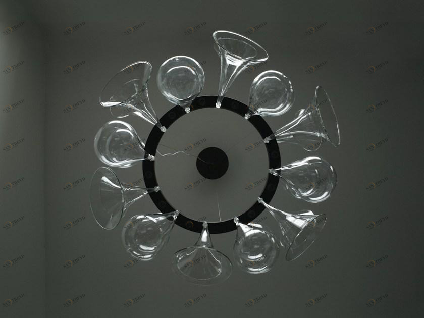 axis71 Подвесной светильник из стекла  Ax04000 