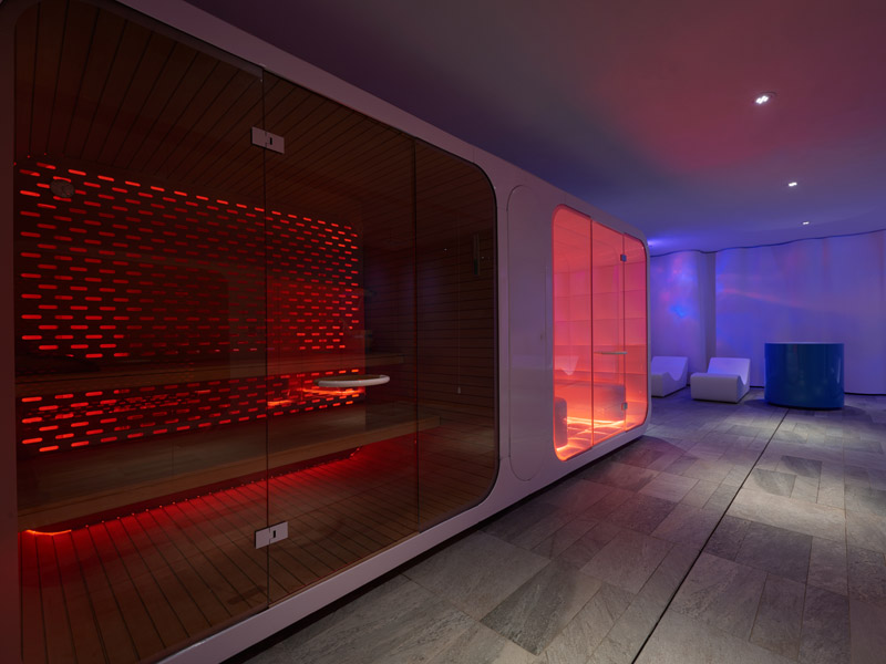 Restore Aquaspecial Сауна  - Вид №15