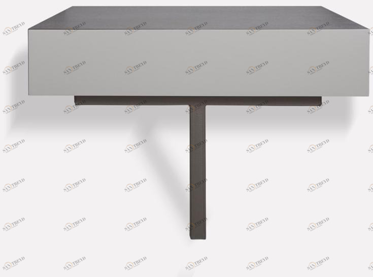 MORADA Прямоугольная подвесная тумбочка из дерева с ящиками Shanghai Shanghai hns