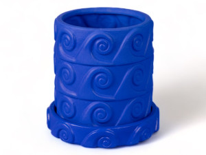 Терракотовый горшок