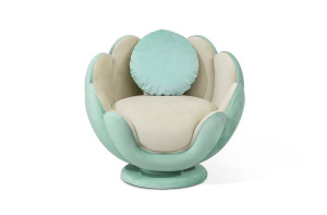 CIST406 Детское мягкое кресло Лотос