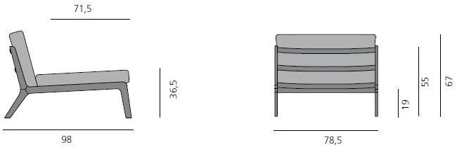 more Кресло со съемным кожаным чехлом Sova sun-id-1406759 - Вид №3
