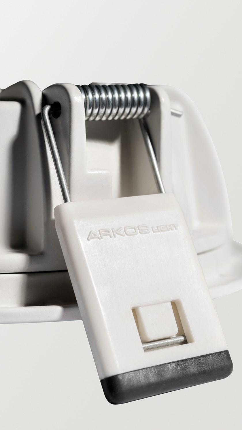 Arkoslight Встраиваемый алюминиевый потолочный светильник Drop sun-id-1392715 - Вид №9