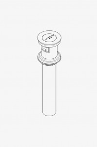 104248 Комплект для слива запасных частей Waterworks