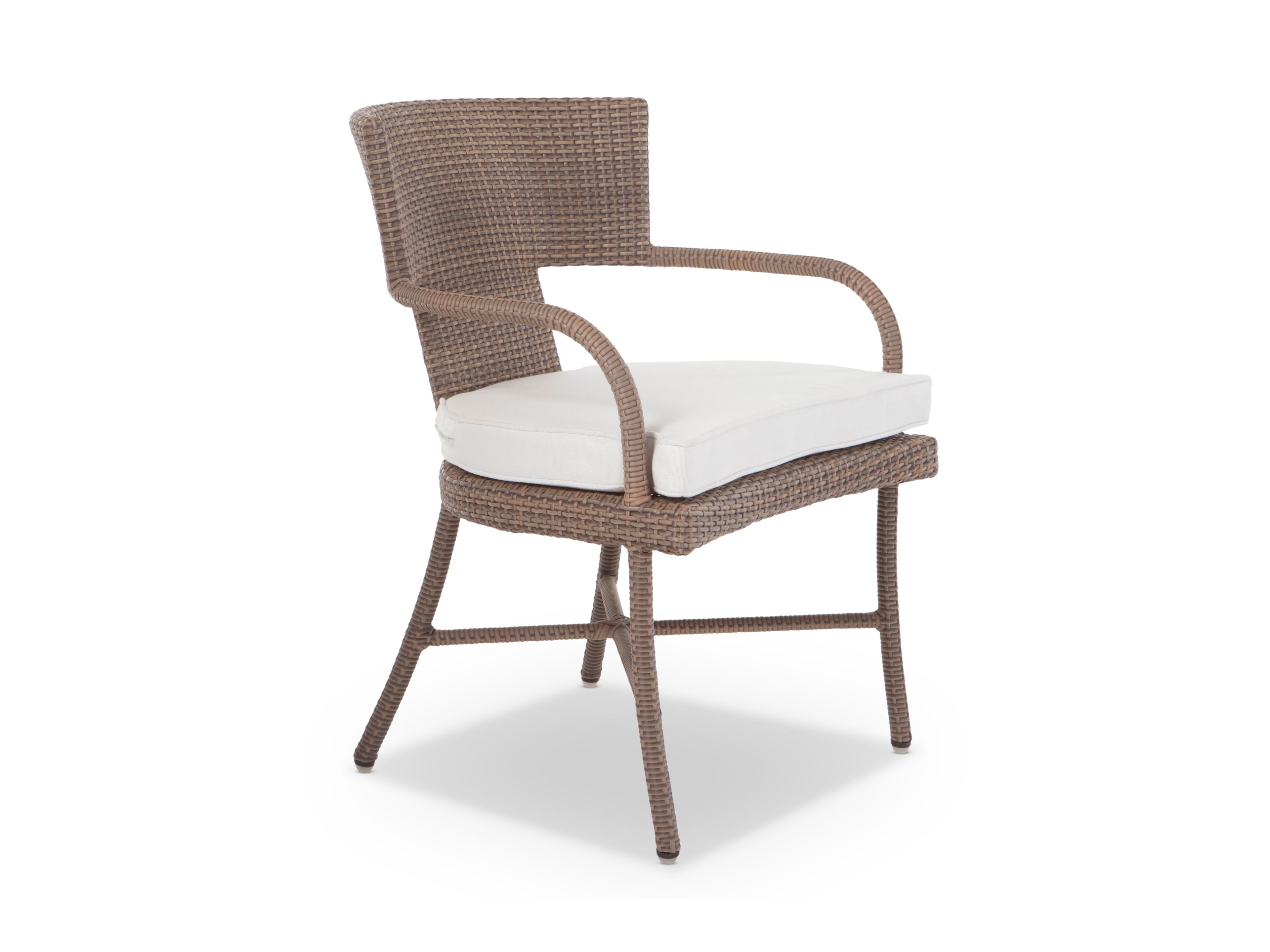 Садовый стул из смолы с подлокотниками Walters Athena ARCH-00146922