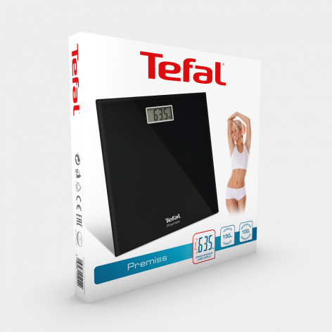 PP1060V0 Весы / весы напольные бытовые Tefal Santreyd  - Вид №3