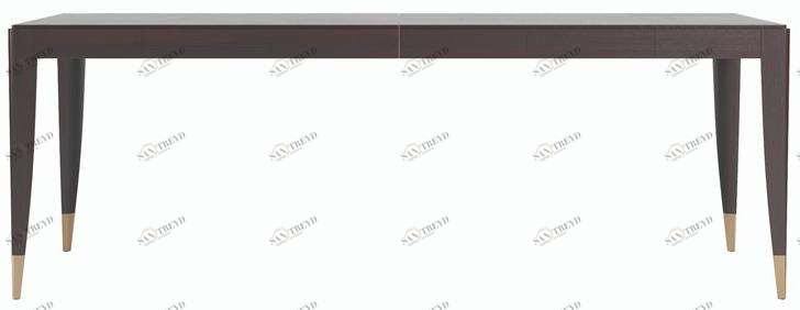 SELVA Раздвижной прямоугольный стол из массива дерева  3069 