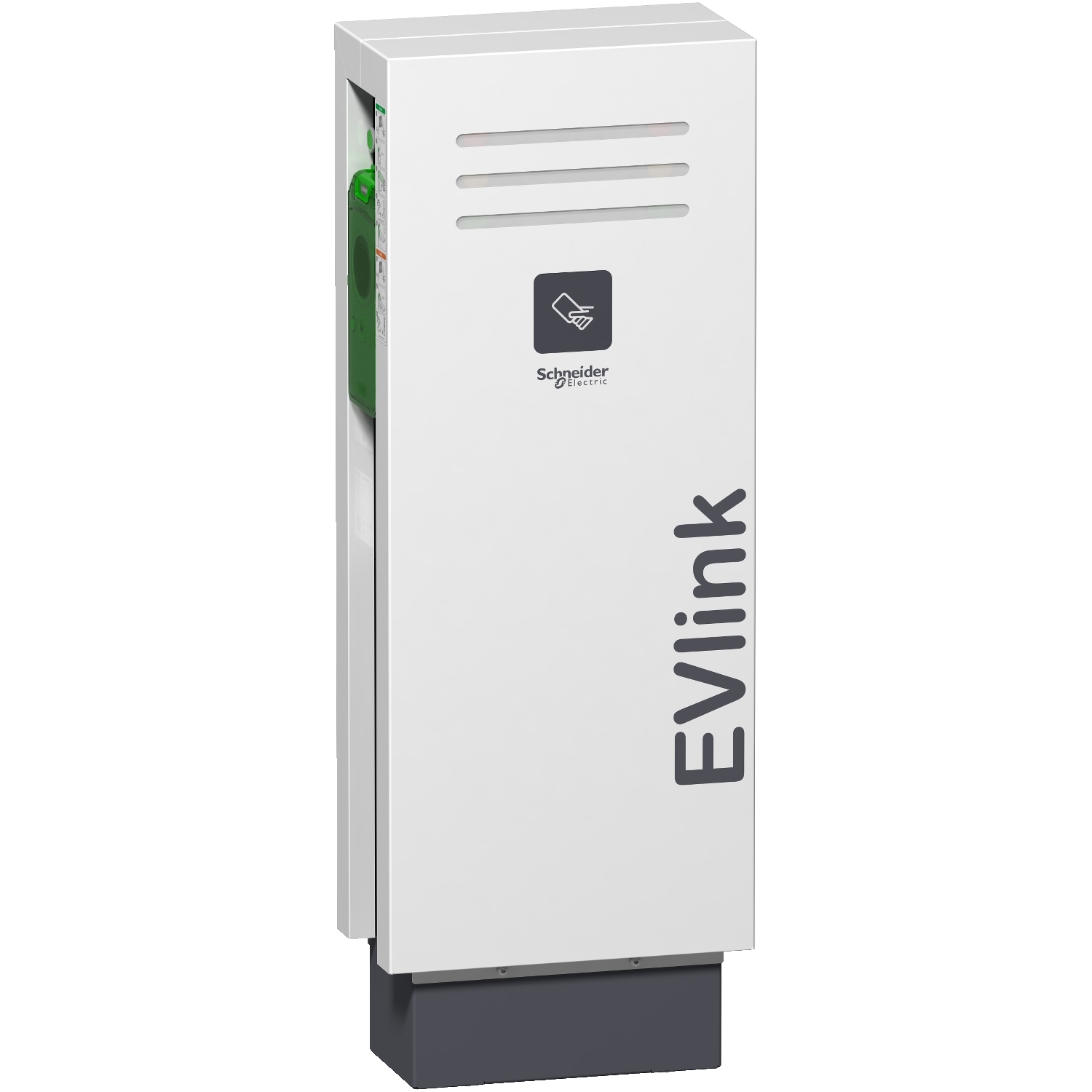 EVF2S22P2FR PKG STD FSS 22KW T2 TF с бытовой розеткой + RFID Schneider Electric EVlink 