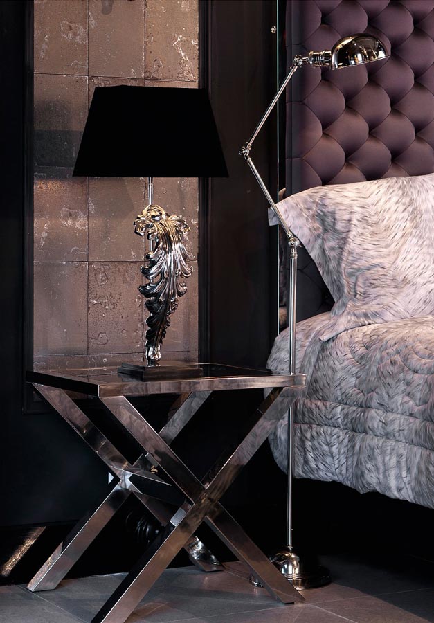 Настольная лампа 106391 от Eichholtz EICHHOLTZ КЛАССИЧЕСКИЕ 244602 Серебро;черный  - Вид №4