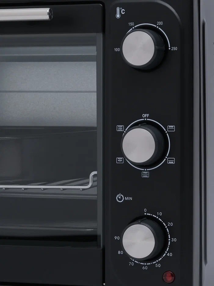 9146418 Мини-печь Oasis M-S45CB черный STDN-0128214 - Вид №2