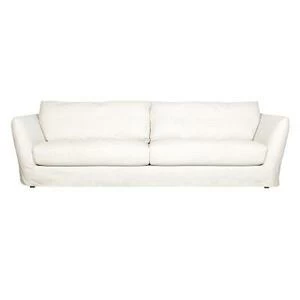 Диван Viktoria, трехместный, кремовый