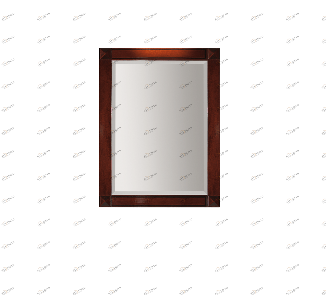 Gentry Home Байрон Mirror wood frame Красное дерево GH100740 