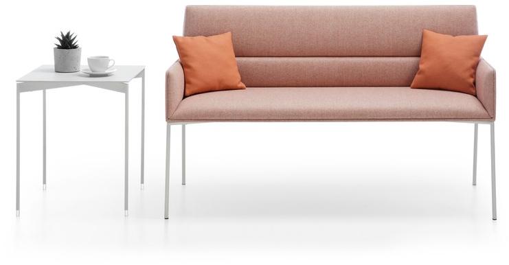 profim Скамья со спинкой, обитая тканью Chic air sun-id-1437663 - Вид №1