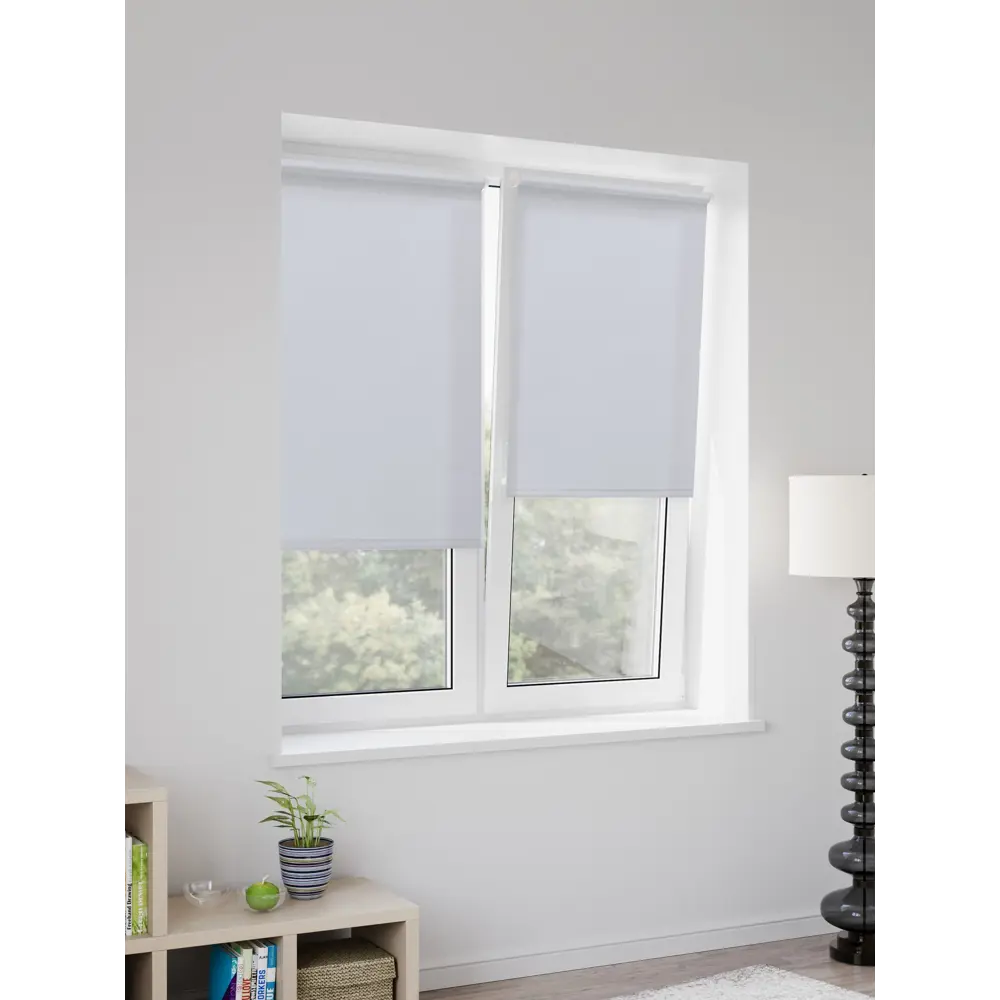 Рулонная штора MIAMOZA серый 60x160 см с боковой цепочкой 86906816 STLM-1049455 - Вид №5