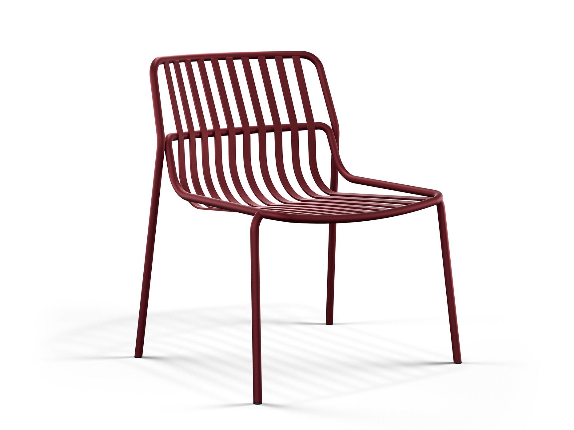 Штабелируемое стальное кресло с порошковым покрытием Brunner crona steel ARCH-00054267 - Вид №1