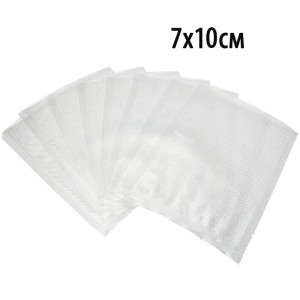 2419 Пакет для вакуумной упаковки продуктов. 7х10см (100шт) LAB.Space
