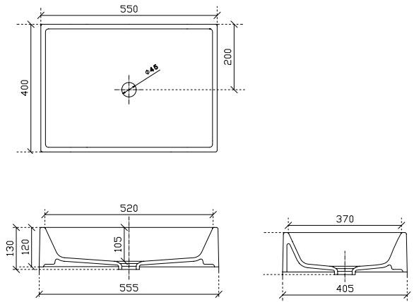 Накладная раковина на столешницу  овальная Galassia PLUS DESIGN sun-id-1382772 - Вид №1