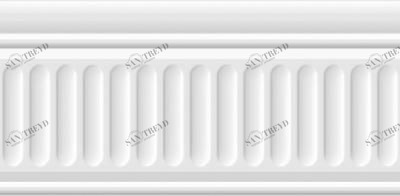 Карнавал в Венеции белый структурированный 9.9х20 Kerama Marazzi sun-id-325883