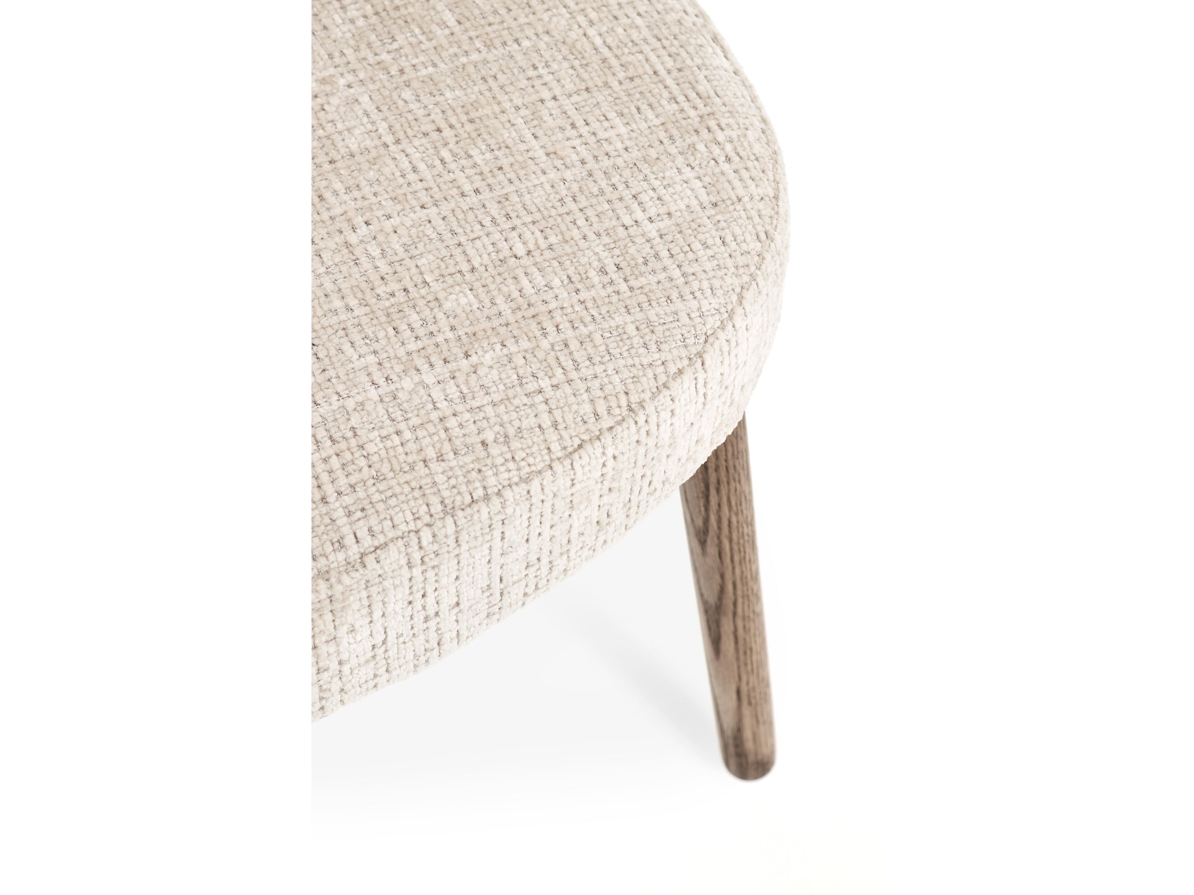 Мягкий тканевый стул с подлокотниками BIZZOTTO ILMA ARCH-00140851 - Вид №8