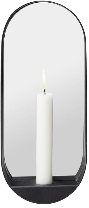 Gejst Зеркало / подсвечник из стали Glim 10401 - Вид №1