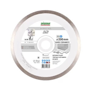Диск алмазный Distar 1A1R 125мм Hard Ceramics