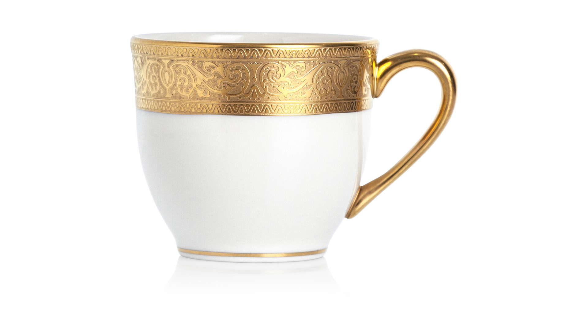 10667222 Lenox Набор из 2 чашек кофейных с блюдцами Lenox "Вестчестер" 90мл Фарфор  - Вид №2