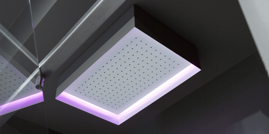 Тропический душ FUORIMETEO20BAL Antonio Lupi FUORIMETEO с подсветкой Antoniolupi - Вид №1