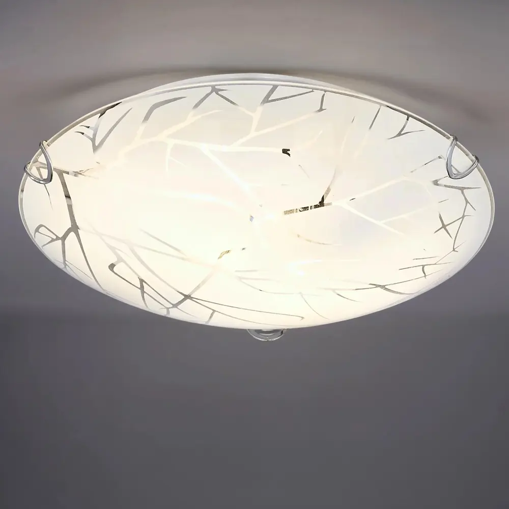 Россвет Багульник — настенно-потолочный светильник с природным рисунком 89426155 STLM-1575786