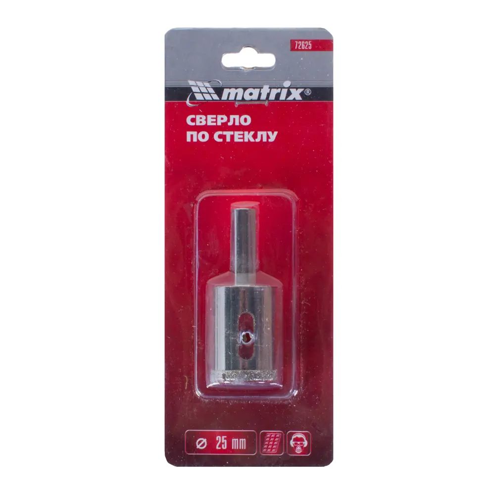 Коронка алмазная по керамике/граниту Matrix D25 мм 17916040 STLM-2067287  - Вид №1