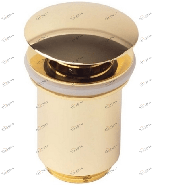 Донный клапан MIGLIORE без перелива ML.RIC-10.120.DO - золото, 'клик-клак' ML.RIC-10.120.DO_vstv