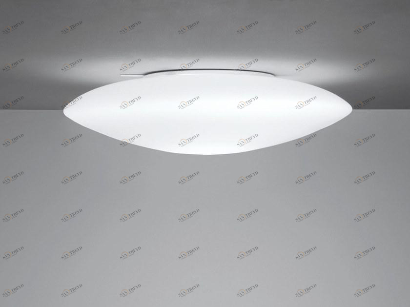 Vetreria Vistosi Потолочный светильник из дутого стекла Saba sun-id-1497293